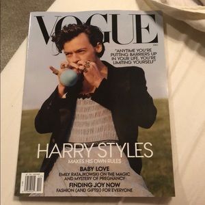 VOGUE Magazine Harry Styles December 2020 NEW!